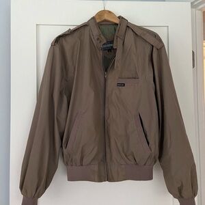 Members Only lightweight lined jacket. Size 44